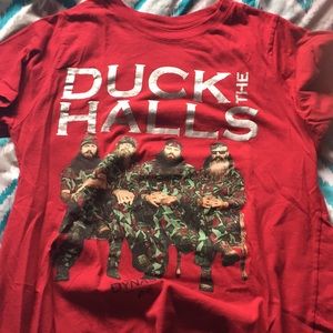 Christmas duck dynasty T-shirt